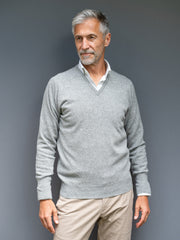 Geelong Sweater with V-Neck