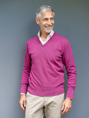 Geelong Sweater with V-Neck