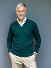 Geelong Sweater with V-Neck