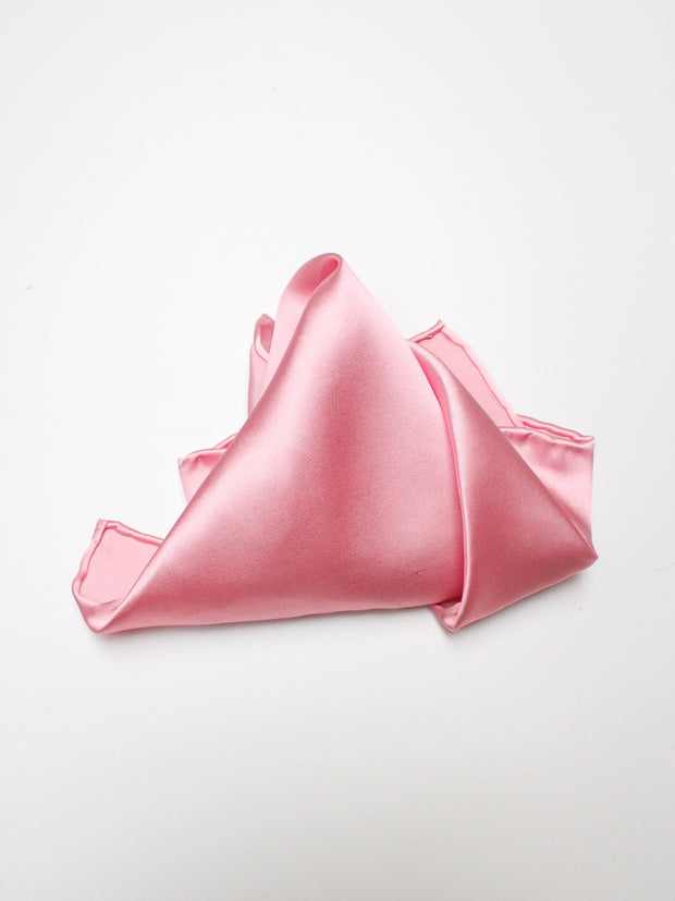 Pocket square in rose