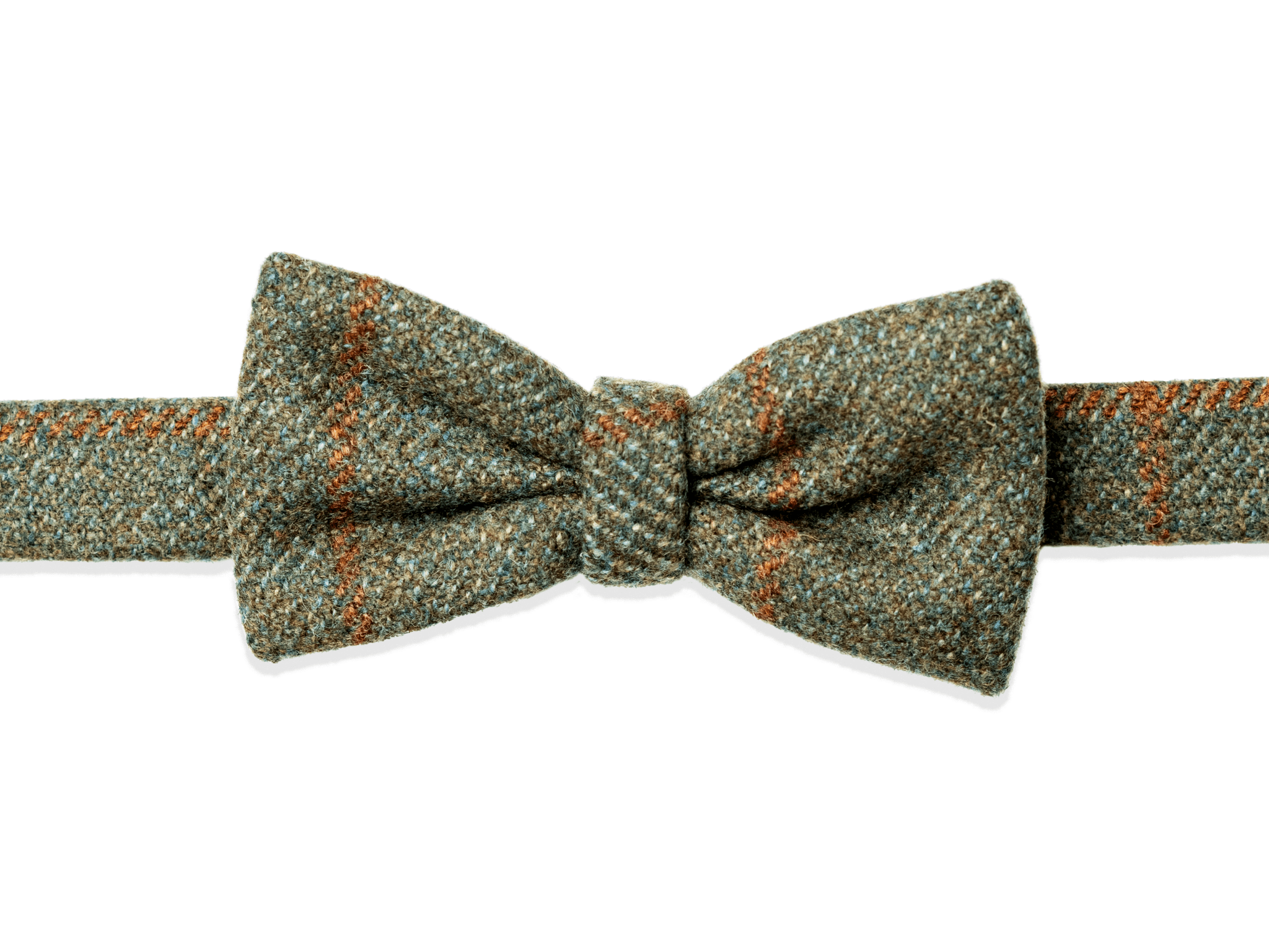 Tweed bow tie from Lovat Tweed