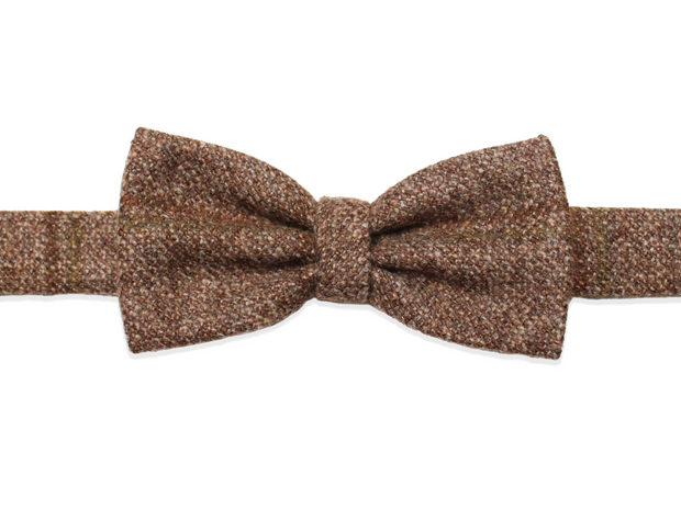 Tweed bow tie from Lovat Tweed