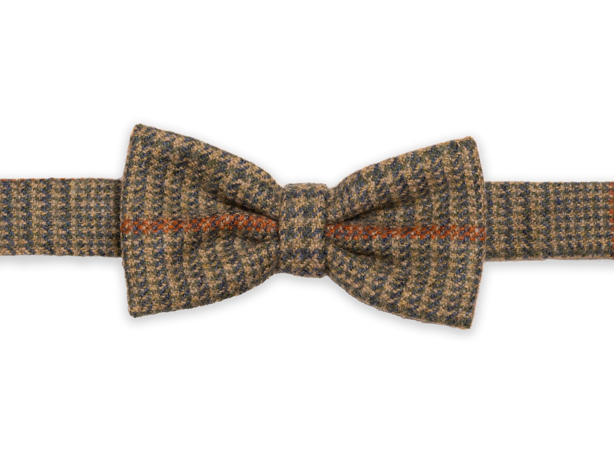 Tweed bow tie from Lovat Tweed