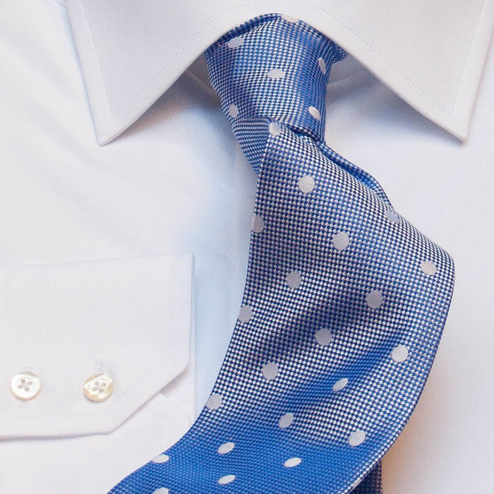 Slimline Kent Collar Shirt white